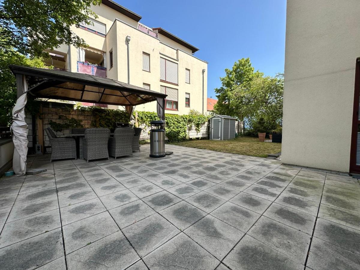 Fhv01 - Ferienwohnung 100M² 6 Personen Garten Und Terrasse 2X Wc Taucha Dış mekan fotoğraf