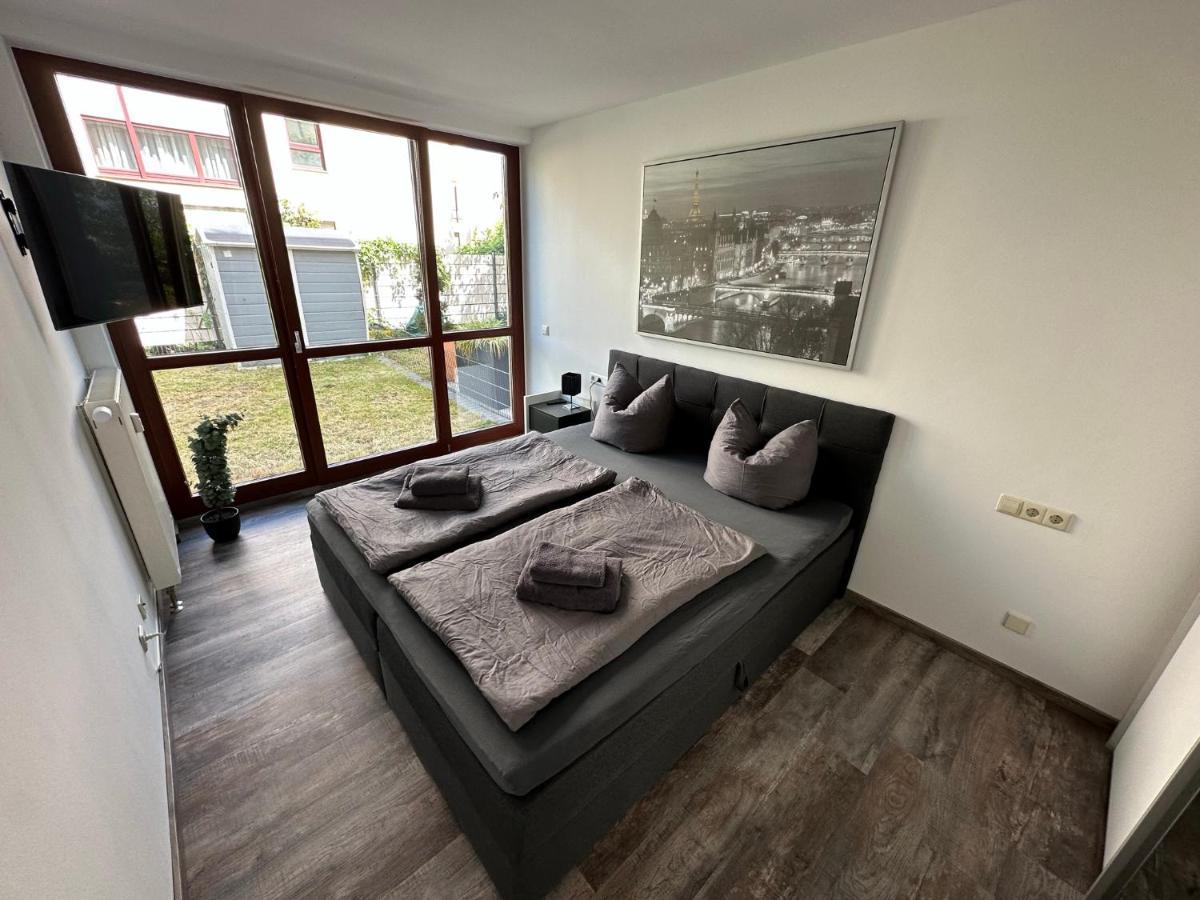 Fhv01 - Ferienwohnung 100M² 6 Personen Garten Und Terrasse 2X Wc Taucha Dış mekan fotoğraf