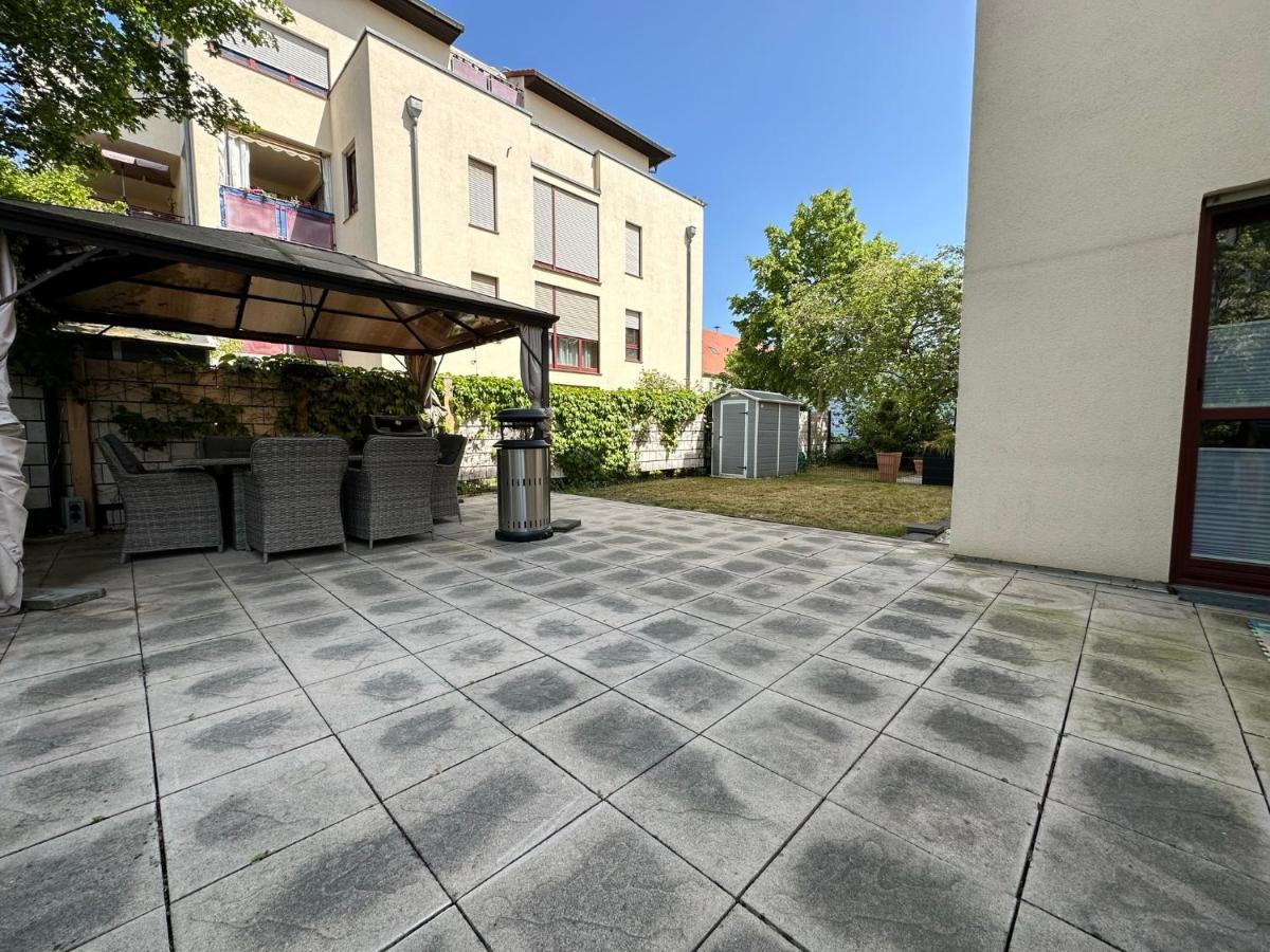 Fhv01 - Ferienwohnung 100M² 6 Personen Garten Und Terrasse 2X Wc Taucha Dış mekan fotoğraf